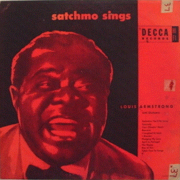 LOUIS ARMSTRONG - Satchmo Sings cover 