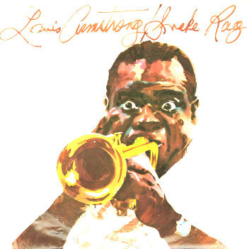 LOUIS ARMSTRONG - Snake Rag cover 