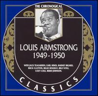 LOUIS ARMSTRONG - The Chronological Classics: Louis Armstrong 1949-1950 cover 