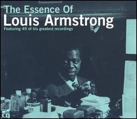 LOUIS ARMSTRONG - The Essence of Louis Armstrong cover 