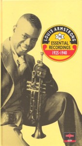 LOUIS ARMSTRONG - The Essential Recordings 1925 - 1940 cover 