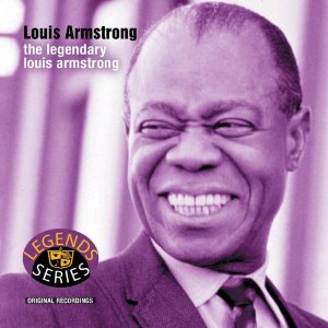 LOUIS ARMSTRONG - The Legendary Louis Armstrong cover 