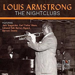 LOUIS ARMSTRONG - The Nightclubs cover 