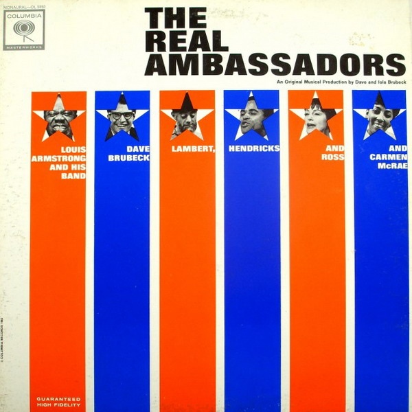 LOUIS ARMSTRONG - The Real Ambassadors cover 