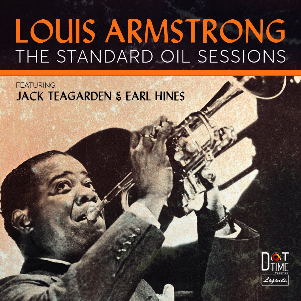 LOUIS ARMSTRONG - The Standard OIl Sessions cover 