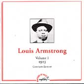 LOUIS ARMSTRONG - Volume 1: 1923 cover 