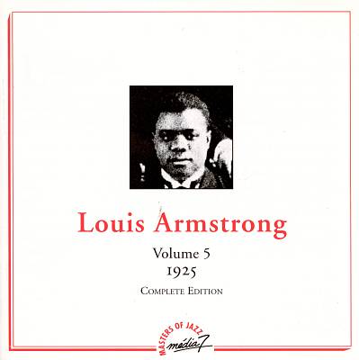 LOUIS ARMSTRONG - Volume 5: 1925 cover 