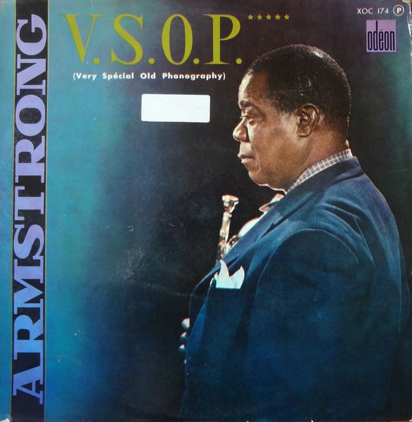 LOUIS ARMSTRONG - V.S.O.P. (Very Special Old Phonography) Vol. 5 cover 