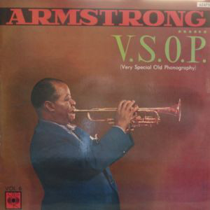 LOUIS ARMSTRONG - V.S.O.P (Very Special Old Phonography) Vol. 6 cover 