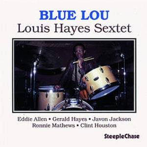 LOUIS HAYES - Blue Lou cover 