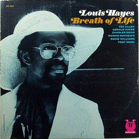 LOUIS HAYES - Breath Of Life cover 