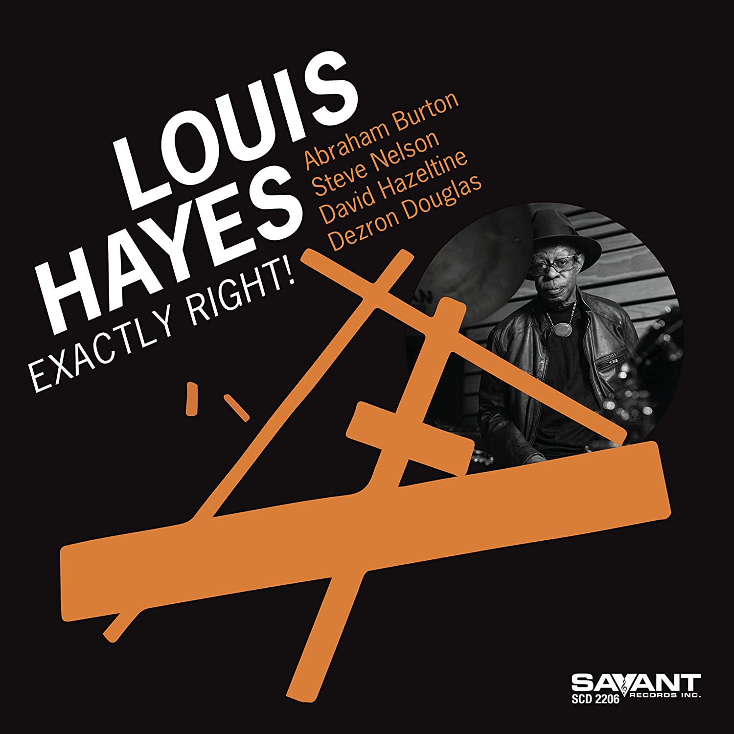 LOUIS HAYES - Exactly Right! cover 