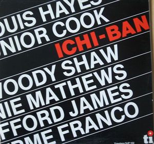 LOUIS HAYES - Ichi-Ban cover 