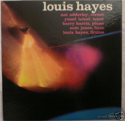LOUIS HAYES - Louis Hayes (aka Alte Autos - Modern Jazz 1. Folge) cover 