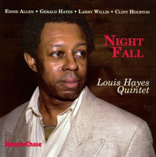 LOUIS HAYES - Nightfall cover 