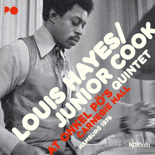 LOUIS HAYES - Onkel Pö's Carnegie Hall, Hamburg 1976 cover 