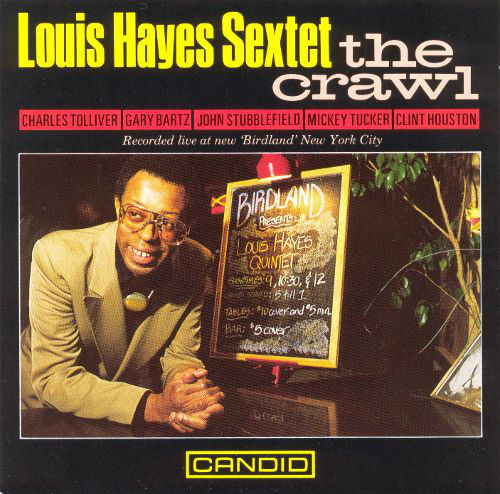 LOUIS HAYES - The Crawl cover 