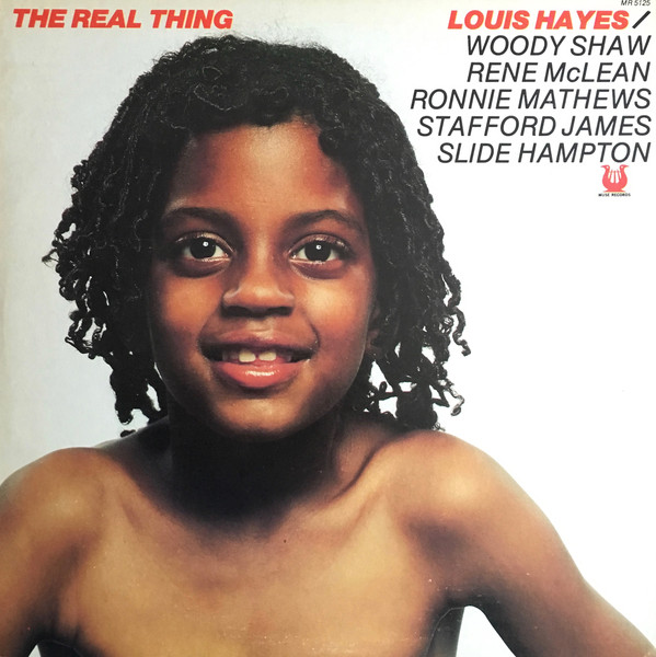 LOUIS HAYES - The Real Thing cover 