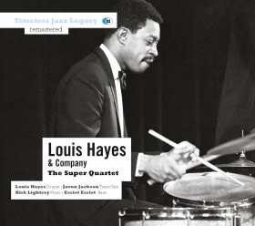 LOUIS HAYES - The Super Quartet cover 