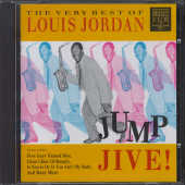 LOUIS JORDAN - Jump Jive!: The Very Best of cover 
