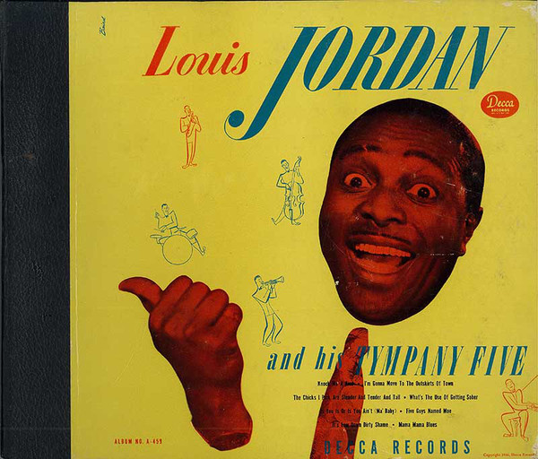 LOUIS JORDAN - Louis Jordan and His Tympany Five cover 