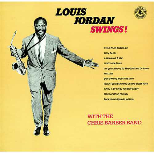 LOUIS JORDAN - Louis Jordan Swings! cover 