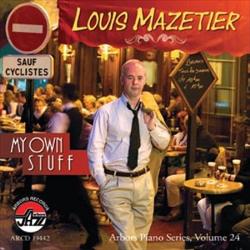 LOUIS MAZETIER - My Own Stuff cover 