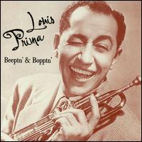 LOUIS PRIMA (TRUMPET) - Beepin' & Boppin' cover 