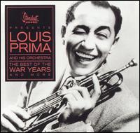 LOUIS PRIMA (TRUMPET) - Best of the War Years cover 