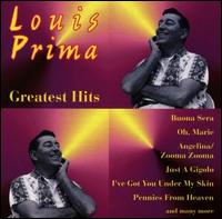 LOUIS PRIMA (TRUMPET) - Louis Prima - Feat. Keely Smith - Greatest Hits cover 