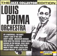 LOUIS PRIMA (TRUMPET) - Louis Prima Orchestra cover 