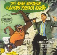 LOUIS PRIMA (TRUMPET) - New Sounds of the Louis Prima Show cover 