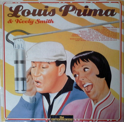 LOUIS PRIMA (TRUMPET) - Louis Prima & Keely Smith cover 