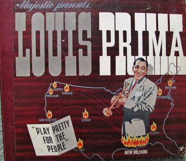 LOUIS PRIMA (TRUMPET) - Play Pretty For The People cover 