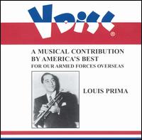 LOUIS PRIMA (TRUMPET) - V-Disc: A Musical Contribution by America's Best for Our Armed Forces Overseas cover 