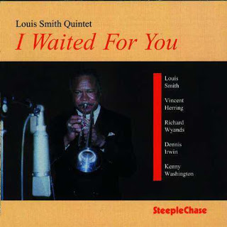 LOUIS SMITH - I Waited for You cover 