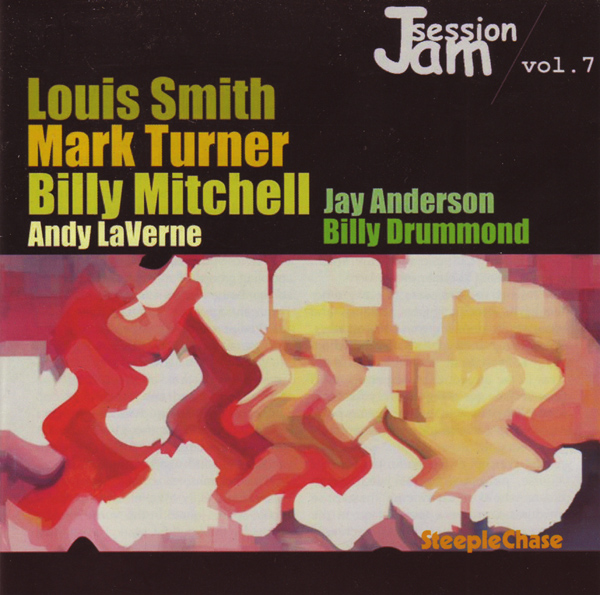 LOUIS SMITH - Jam Session Volume 7 cover 