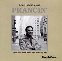 LOUIS SMITH - Prancin' cover 