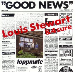 LOUIS STEWART - Good News cover 