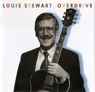 LOUIS STEWART - Overdrive: Live at the Tron, Edinburgh cover 
