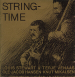 LOUIS STEWART - String-Time cover 