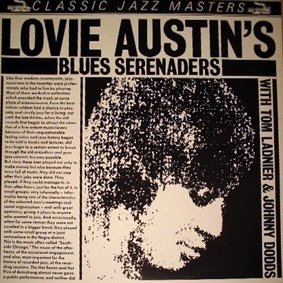 LOVIE AUSTIN - Blues Serenaders cover 