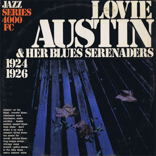 LOVIE AUSTIN - Jazz Series 4000 Fc cover 
