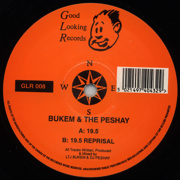 LTJ BUKEM - Bukem  & The Peshay : 19.5 cover 