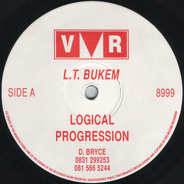 LTJ BUKEM - Logical Progression (as L.T. Bukem) cover 