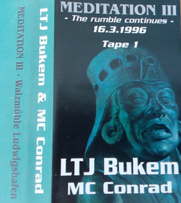 LTJ BUKEM - LTJ Bukem & MC Conrad, Kenny Ken ‎: Meditation III - The Rumble Continues cover 