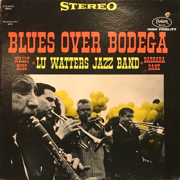 LU WATTERS - Blues over Bodega (aka Memories Of The Bodega Battle) cover 