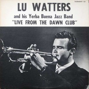 LU WATTERS - Live From The Dawn Club cover 