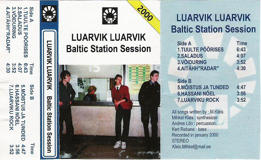 LUARVIK LUARVIK ‎ - Baltic Station Session cover 