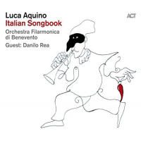 LUCA AQUINO - Italian Songbook cover 